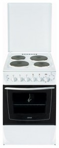 Photo Kitchen Stove NORD ЭП-4.01 WH, review