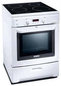 Photo Kitchen Stove Electrolux EKD 603500 W, review