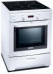 Electrolux EKD 603500 W Soba bucătărie tipul de cuptorelectric revizuire cel mai vândut