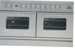 ILVE PDW-120F-MP Stainless-Steel موقد المطبخ نوع الفرنكهربائي إعادة النظر الأكثر مبيعًا