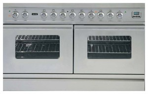 Фото Кухонная плита ILVE PDW-120S-MP Stainless-Steel, обзор