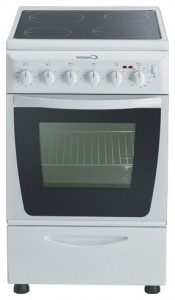 Photo Kitchen Stove Candy CVM 5621 KW, review