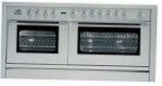 ILVE PL-150FS-MP Stainless-Steel Кухонная плита тип духового шкафаэлектрическая обзор бестселлер