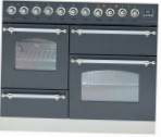 ILVE PTN-100B-MP Matt Virtuvės viryklė tipo orkaitėselektros peržiūra geriausiai parduodamas