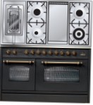 ILVE PSN-120FR-MP Matt Кухонная плита тип духового шкафаэлектрическая обзор бестселлер