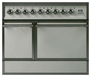 照片 厨房炉灶 ILVE QDC-90-MP Antique white, 评论