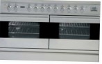 ILVE PDF-120B-MP Stainless-Steel Estufa de la cocina tipo de hornoeléctrico revisión éxito de ventas