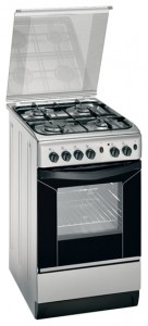 Photo Kitchen Stove Indesit K 3G21 S (X), review