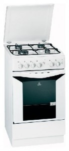 Photo Kitchen Stove Indesit K 1G210 (W), review