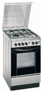 Photo Kitchen Stove Indesit K 3G21 (X), review