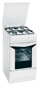 Photo Kitchen Stove Indesit K 3G52 S(W), review
