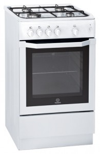 Photo Kitchen Stove Indesit I5GG (W), review