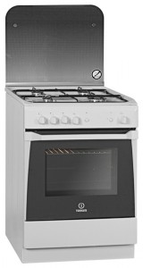 Photo Kitchen Stove Indesit MVK6 G1 (W), review