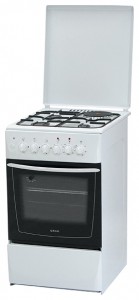 Photo Kitchen Stove NORD ПГЭ-510.03 WH, review