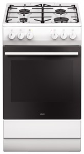 Photo Kitchen Stove Amica 57GE2.33ZpPF(W), review
