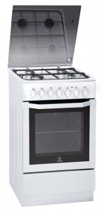 Photo Kitchen Stove Indesit I5GMH2AG (W), review