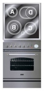 Photo Kitchen Stove ILVE PI-60N-MP Stainless-Steel, review
