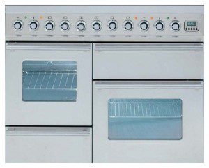 Фото Кухонная плита ILVE PTW-100B-MP Stainless-Steel, обзор