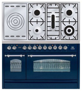 Фото Кухонная плита ILVE PN-120S-VG Blue, обзор