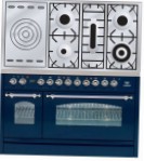 ILVE PN-120S-VG Blue Кухонная плита тип духового шкафагазовая обзор бестселлер