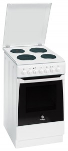 Photo Kitchen Stove Indesit KN 3E11 (W), review