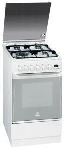 Photo Kitchen Stove Indesit KN3T760SA (W), review