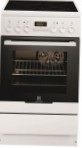 Electrolux EKC 954504 W Soba bucătărie tipul de cuptorelectric revizuire cel mai vândut