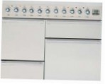 ILVE PTQ-100B-MP Stainless-Steel Komfyr ovnstypenelektrisk anmeldelse bestselger