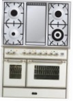ILVE MD-100FD-MP White Кухонна плита тип духової шафиелектрична огляд бестселлер