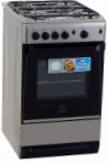 Indesit MVK5 GI1(X) Кухонная плита тип духового шкафагазовая обзор бестселлер