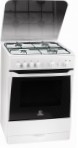 Indesit KN 6G210 (W) Kitchen Stove type of ovengas review bestseller