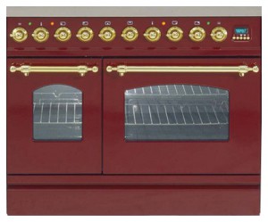 照片 厨房炉灶 ILVE PDN-90-MP Red, 评论