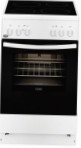 Zanussi ZCV540G1WA Fornuis type ovenelektrisch beoordeling bestseller