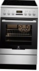 Electrolux EKI 54553 OX 厨房炉灶 烘箱类型电动 评论 畅销书