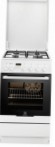 Electrolux EKC 54503 OW 厨房炉灶 烘箱类型电动 评论 畅销书