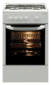 照片 厨房炉灶 BEKO CG 51011 GS, 评论
