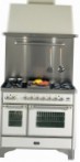 ILVE MD-100F-MP Antique white Кухненската Печка тип на фурнаелектрически преглед бестселър