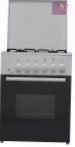 Digital DGC-5055 WH Кухонная плита тип духового шкафагазовая обзор бестселлер