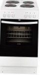 Zanussi ZCE 954001 W Köök Pliit ahju tüübistelektriline läbi vaadata bestseller