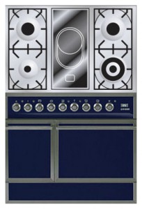 照片 厨房炉灶 ILVE QDC-90V-MP Blue, 评论