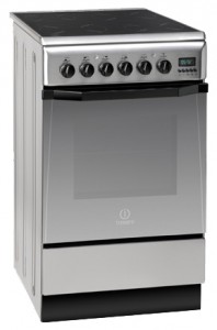 Photo Kitchen Stove Indesit I5V7H6A (X), review
