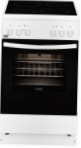 Zanussi ZCV 54001 WA Σόμπα κουζίνα τύπος φούρνουηλεκτρικός ανασκόπηση μπεστ σέλερ