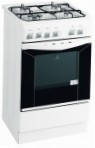 Indesit KJ 1G21 (W) Kitchen Stove type of ovengas review bestseller