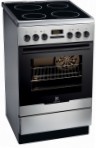 Electrolux EKC 954500 X Estufa de la cocina tipo de hornoeléctrico revisión éxito de ventas
