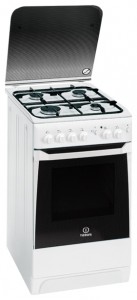 Photo Kitchen Stove Indesit KN 3G21 S(W), review