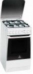 Indesit KN 3G21 S(W) Кухонна плита тип духової шафигазова огляд бестселлер