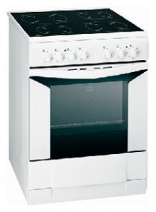Photo Kitchen Stove Indesit K 6C51 (W), review