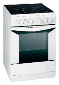 Photo Kitchen Stove Indesit K 6C11 (W), review