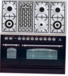 ILVE PN-120B-MP Matt Кухонная плита тип духового шкафаэлектрическая обзор бестселлер