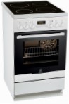 Electrolux EKC 954505 W Estufa de la cocina tipo de hornoeléctrico revisión éxito de ventas